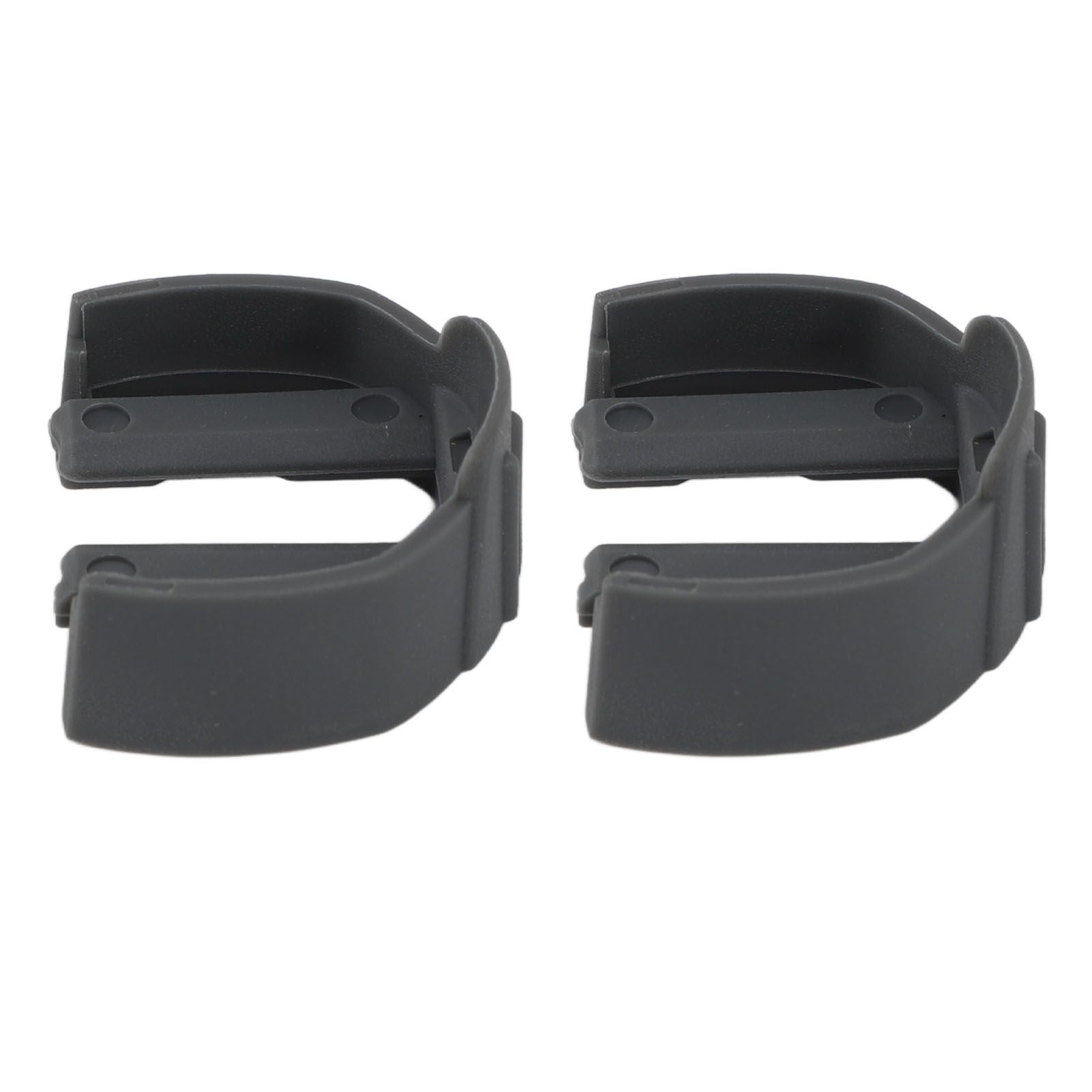2 PCS Car Washer Quick Connector Buckle Lightweight ABS Power Washer C Clip Buckle for Karcher K2 K3 K7 Grey