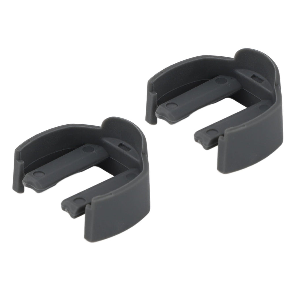 2 PCS Car Washer Quick Connector Buckle Lightweight ABS Power Washer C Clip Buckle for Karcher K2 K3 K7 Grey