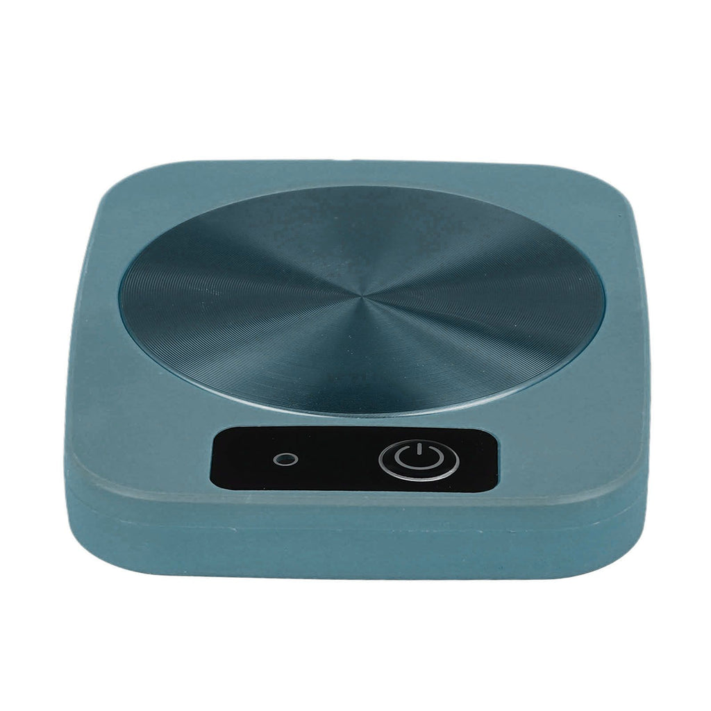 Coffee Warmer Smart Constant Temperature USB Powered Portable Mug Warmer for Office Travel Home Green