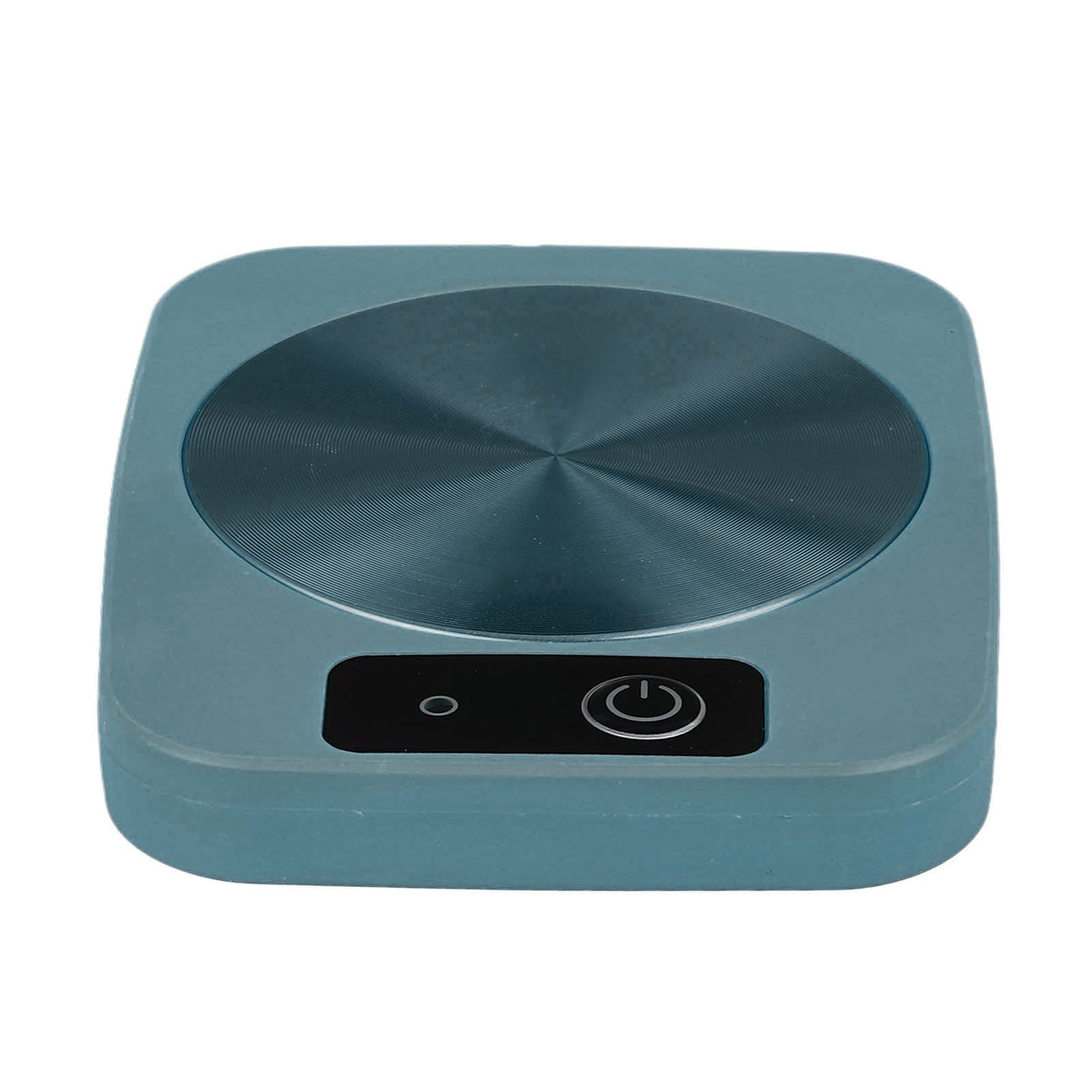 Coffee Warmer Smart Constant Temperature USB Powered Portable Mug Warmer for Office Travel Home Green