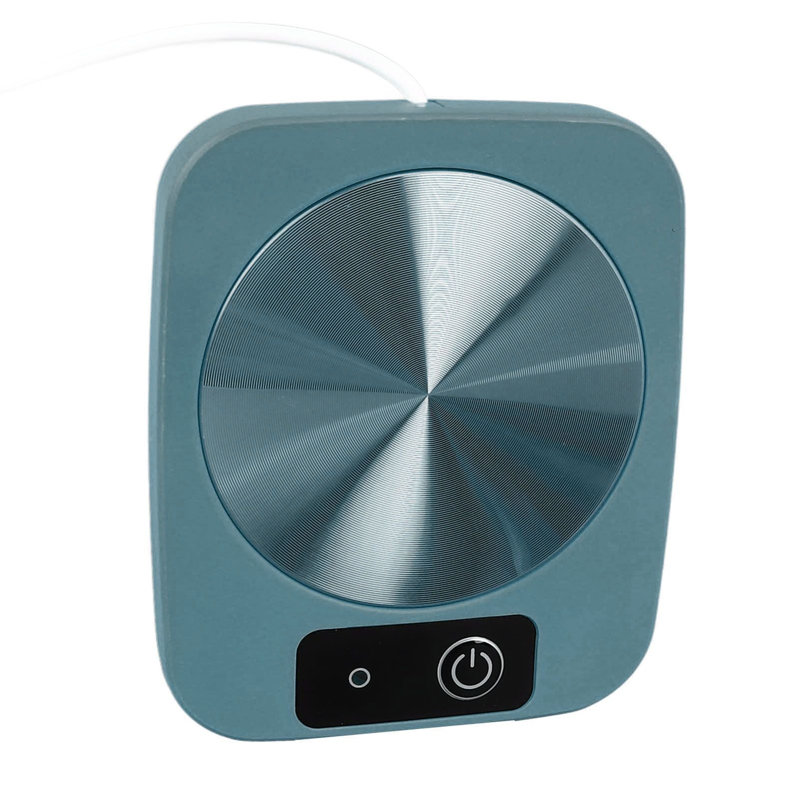Coffee Warmer Smart Constant Temperature USB Powered Portable Mug Warmer for Office Travel Home Green