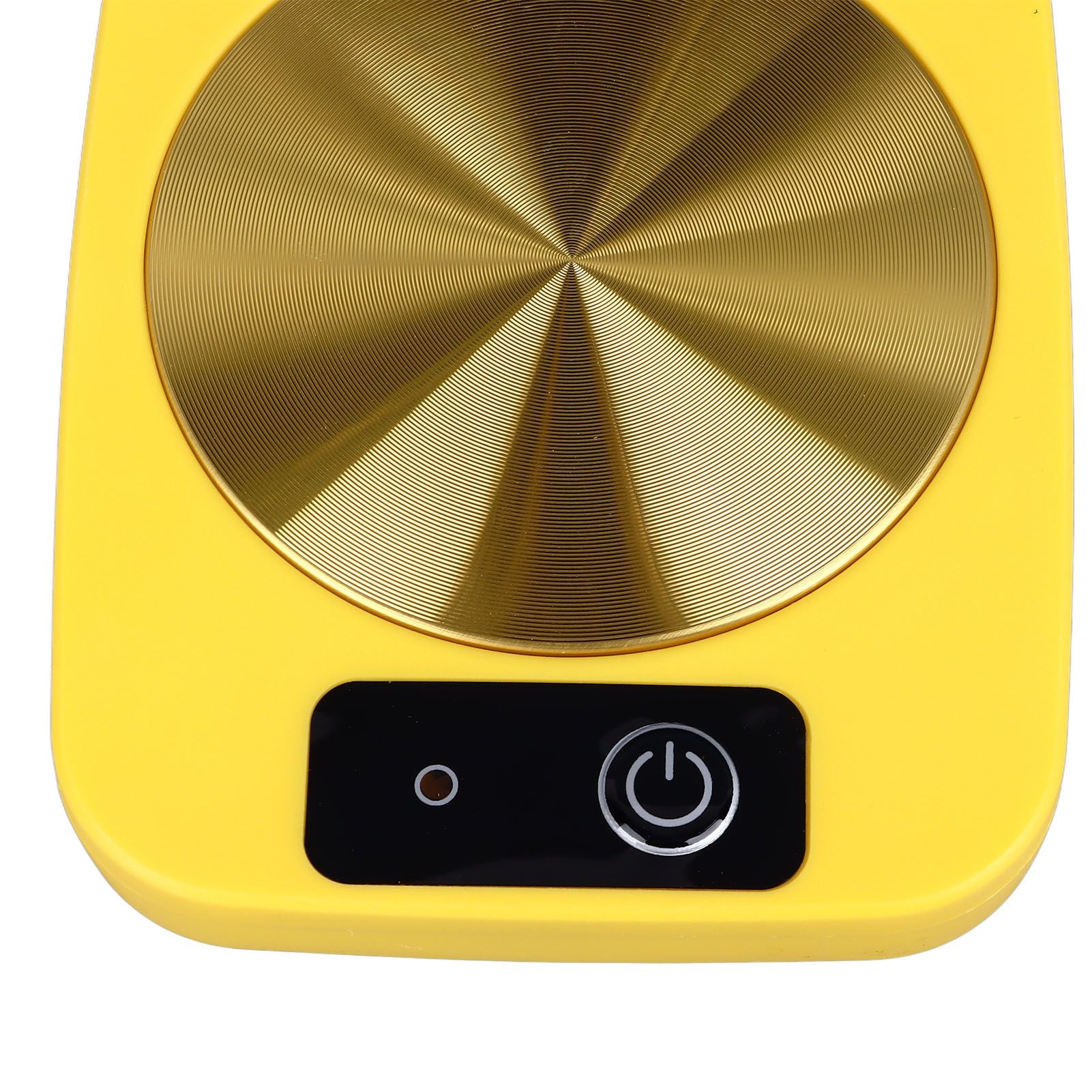 Coffee Warmer Smart Constant Temperature USB Powered Portable Mug Warmer for Office Travel Home Yellow