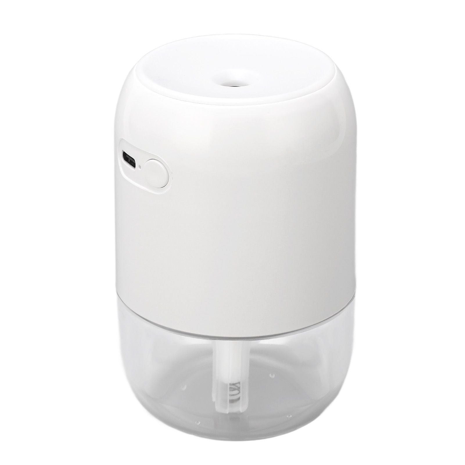 200ml Aromatherapy Diffuser Aroma Diffuser Aromatherapy Machine Mist Humidifier with 7 Colorful Ambient Lights for Household Bedroom Car Desktop White