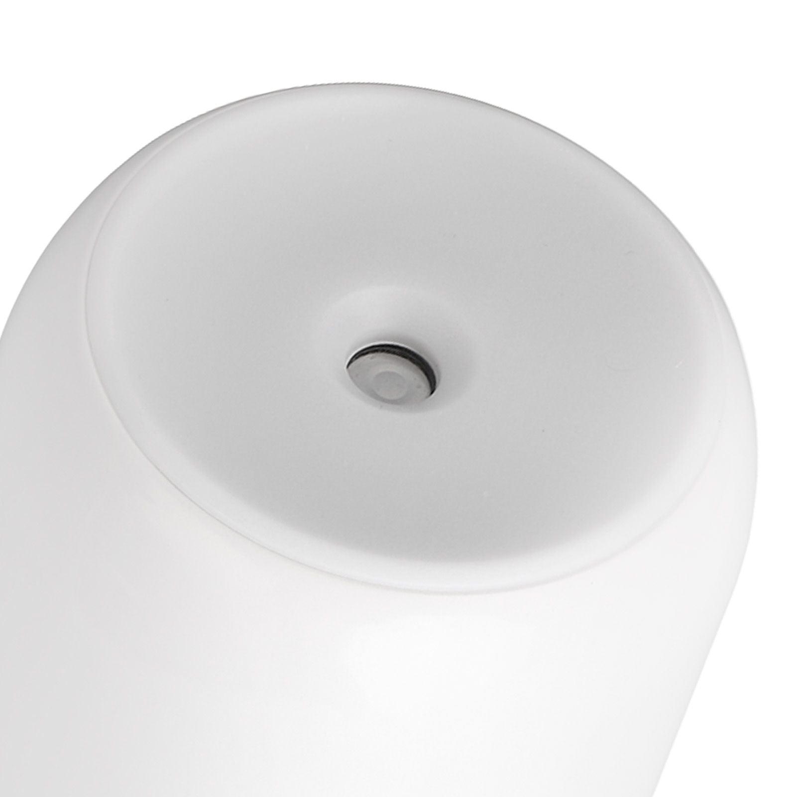 200ml Aromatherapy Diffuser Aroma Diffuser Aromatherapy Machine Mist Humidifier with 7 Colorful Ambient Lights for Household Bedroom Car Desktop White