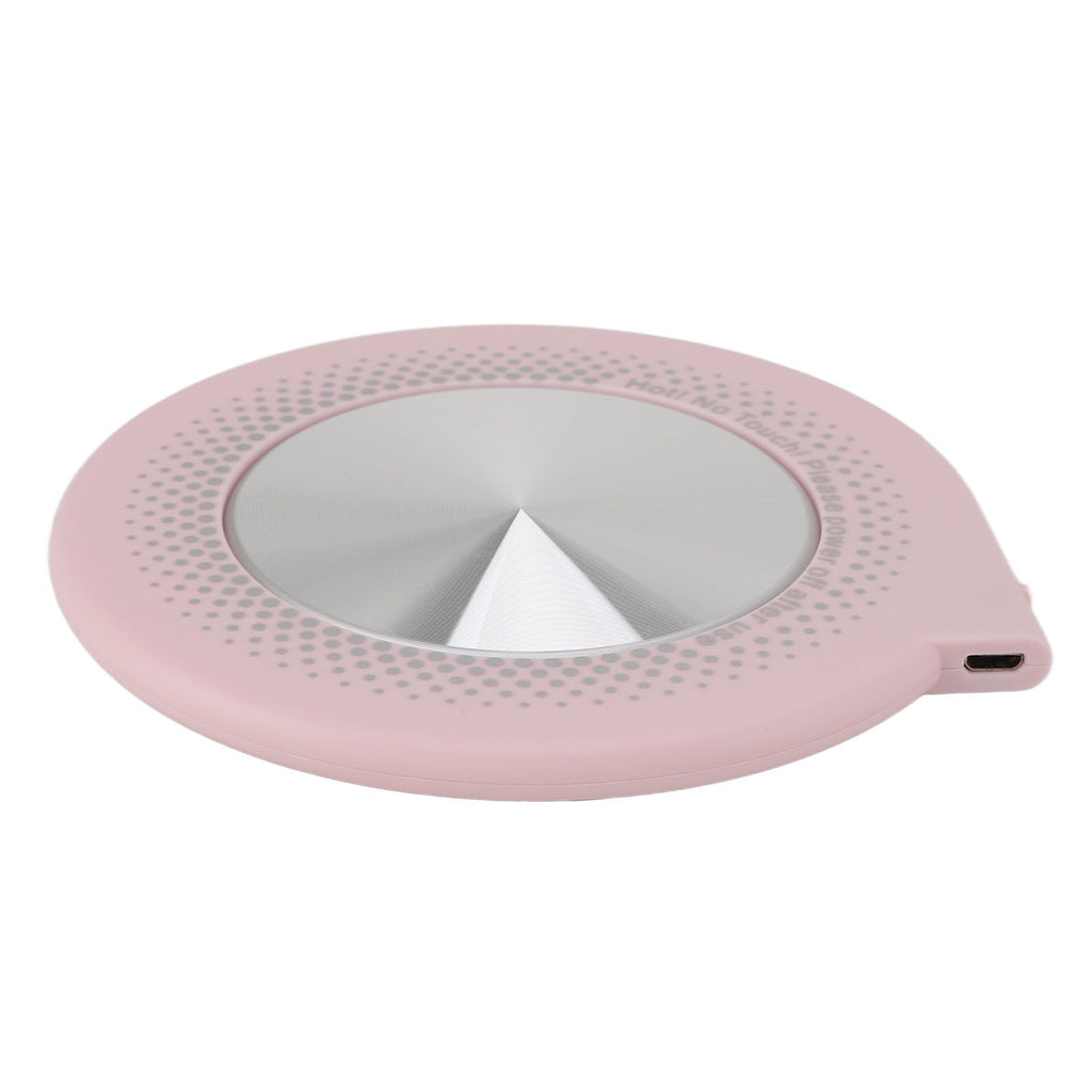 Electric Cup Warmer USB Automatic Power Off 55°C 8cm Electric Mug Heating Pad for Heating Coffee Beverages Milk Tea Hot Chocolate
