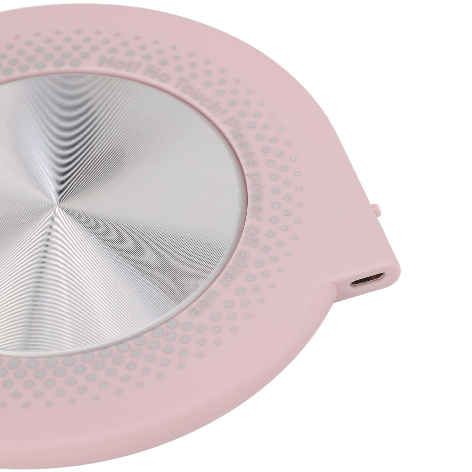 Electric Cup Warmer USB Automatic Power Off 55°C 8cm Electric Mug Heating Pad for Heating Coffee Beverages Milk Tea Hot Chocolate