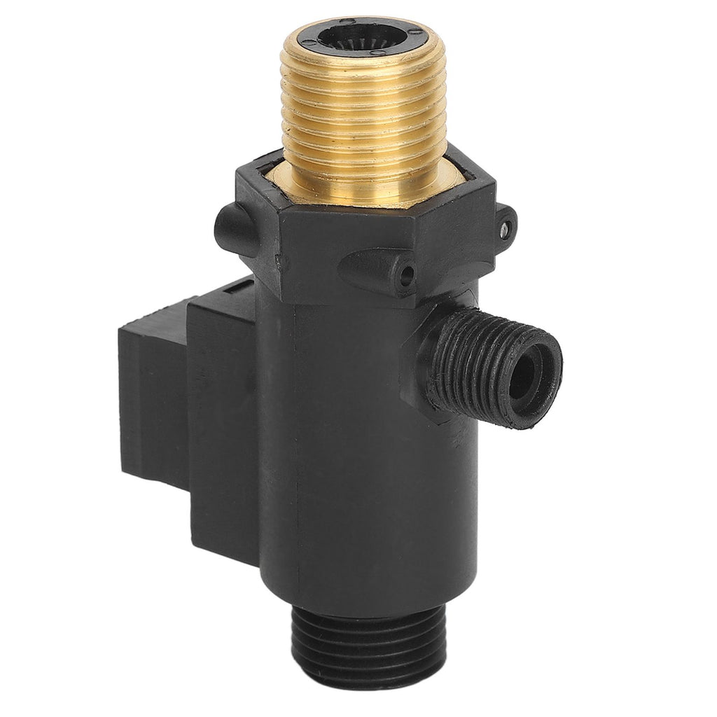 Water Flow Sensor Switch Zinc Alloy Water Pressure Switch with Pressure Relief Opening for Intelligent Wall Hanging Furnace Accessories