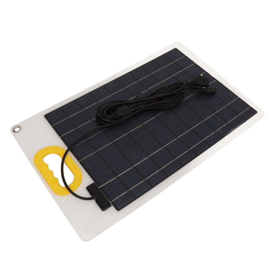 100W Portable Solar Panel Professional Efficient Portable Solar Panel for Outdoor Camping Hiking DC 12V 24V 5A