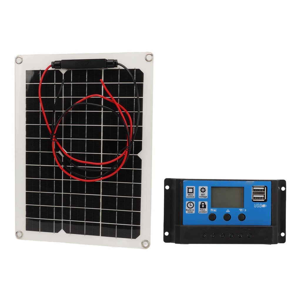 Solar Panel Kit 300W DC 12V 24V 50A IP67 Waterproof High Efficiency Solar Panel And Solar Charger Controller for RV Camper