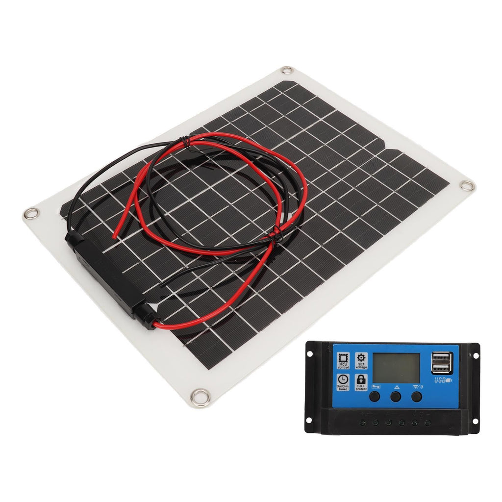 Solar Panel Kit 300W DC 12V 24V 50A IP67 Waterproof High Efficiency Solar Panel And Solar Charger Controller for RV Camper