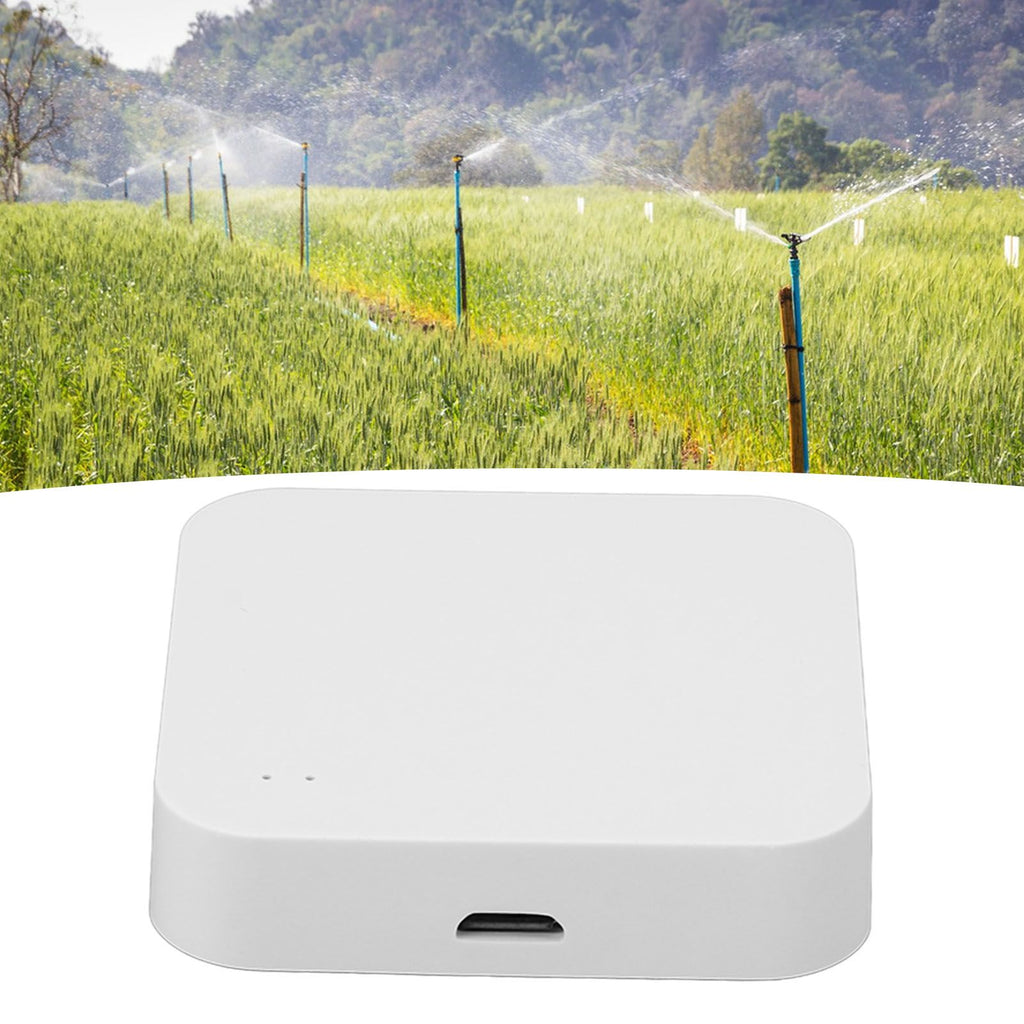 Smart Gateway 2.4GHZ WiFi for Zigbee DC 5V 1A WiFi Wireless Gateway for Lights Appliances