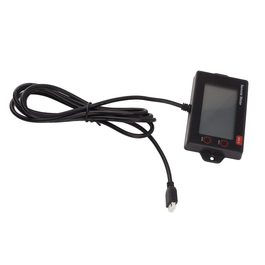 RM 6 External LCD Screen Controller External LCD Screen for Easier Access to Complete Operational Data