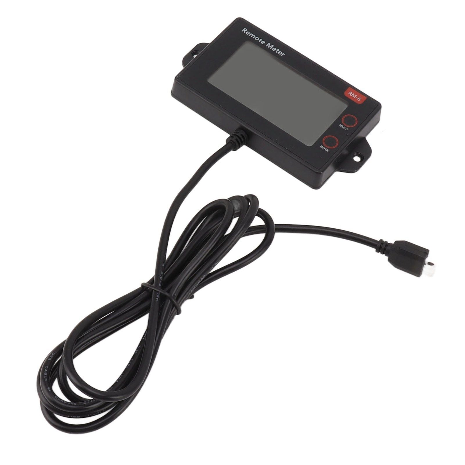 RM 6 External LCD Screen Controller External LCD Screen for Easier Access to Complete Operational Data