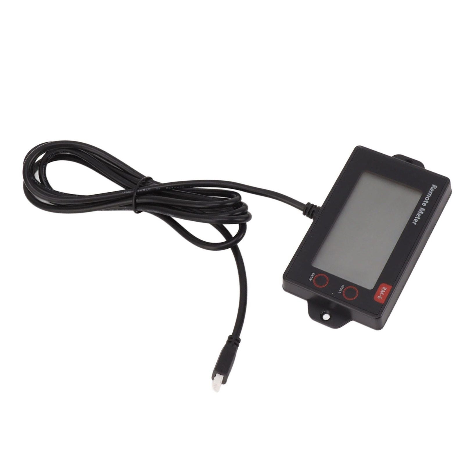RM 6 External LCD Screen Controller External LCD Screen for Easier Access to Complete Operational Data