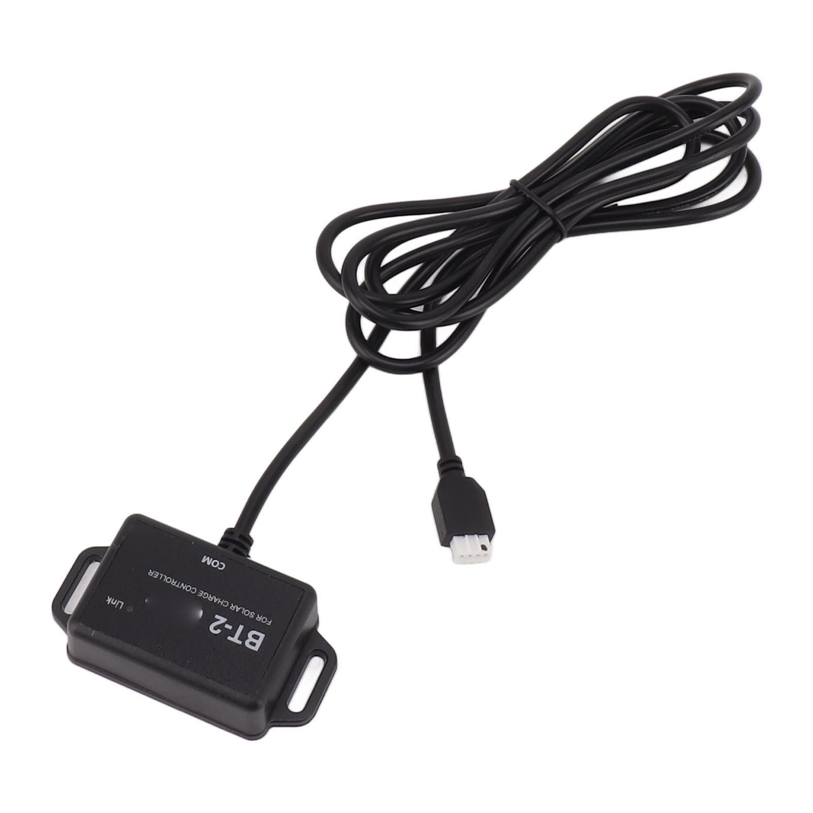 BT 2 Bluetooth Module for MPPT 20A 30A 40A 50A Solar Charge Controller BT Module with PH2.0 4 Communicating Port for APP Monitoring Setting Parameters