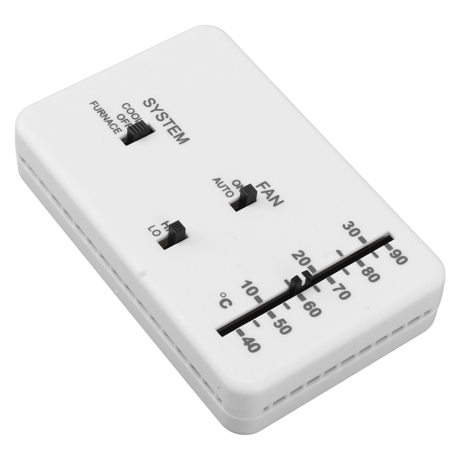 RV Analog Thermostat Settable Remote Control Thermostat Replacement for Dometic RV Cars