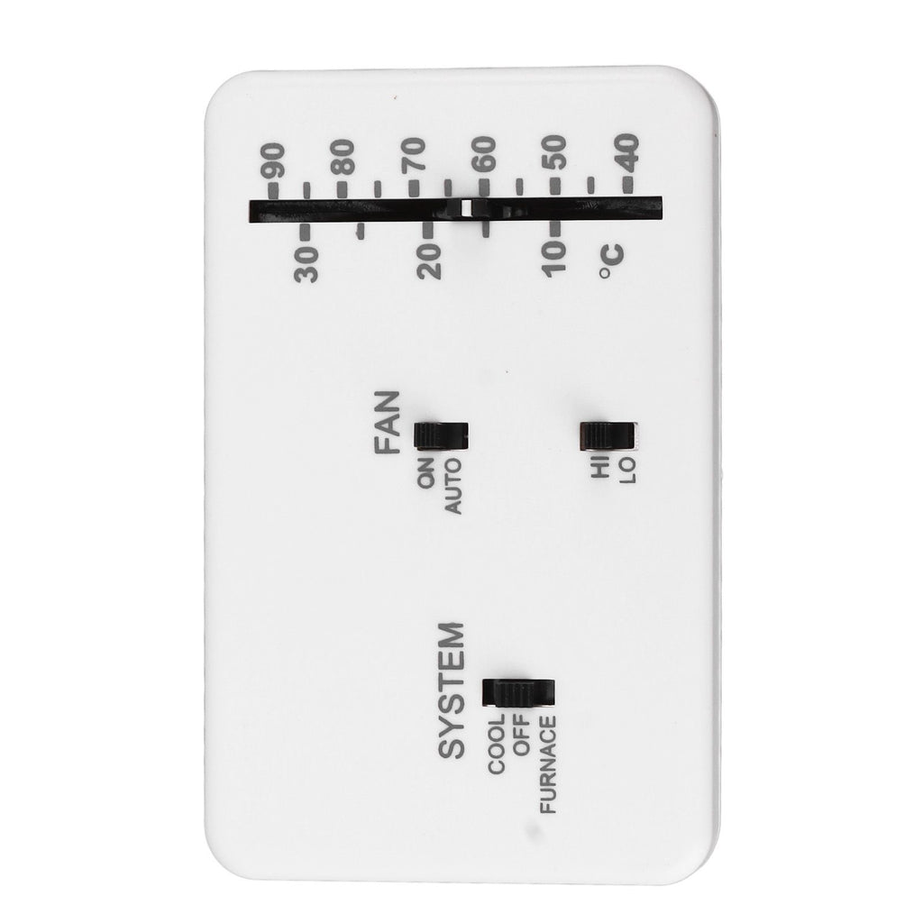 RV Analog Thermostat Settable Remote Control Thermostat Replacement for Dometic RV Cars