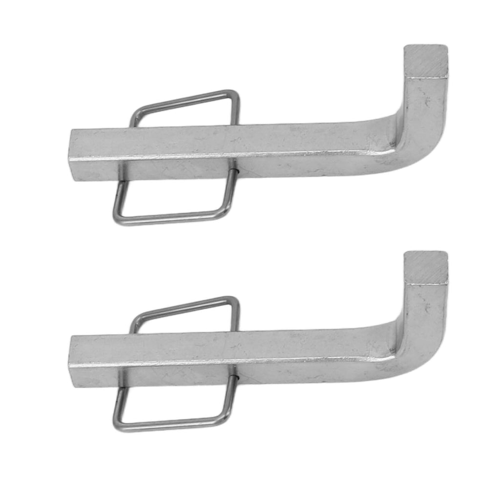 2Pcs Premium Snap L Pins Steel Snap L Pins Equalizer with Integrated Snap Clips for Weight Distribution Hitches