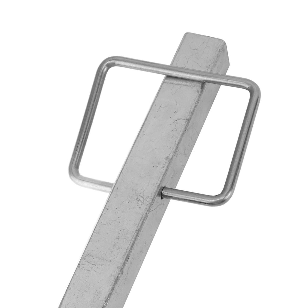 2Pcs Premium Snap L Pins Steel Snap L Pins Equalizer with Integrated Snap Clips for Weight Distribution Hitches