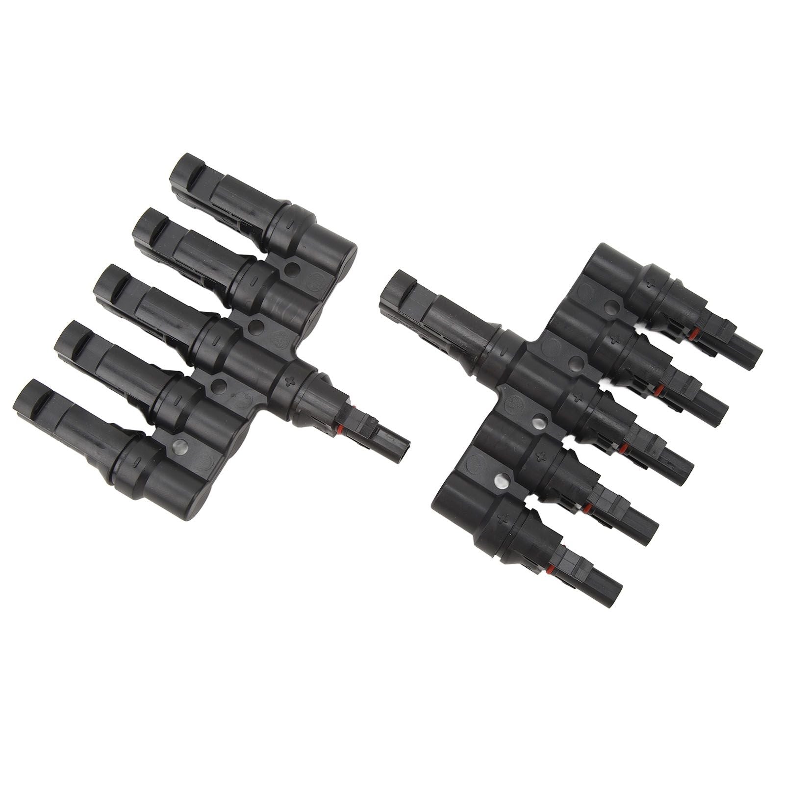Solar T Branch Connector 1 to 5 PPO IP67 Waterproof Female Male Safety Protection Solar Panel Power Accessory