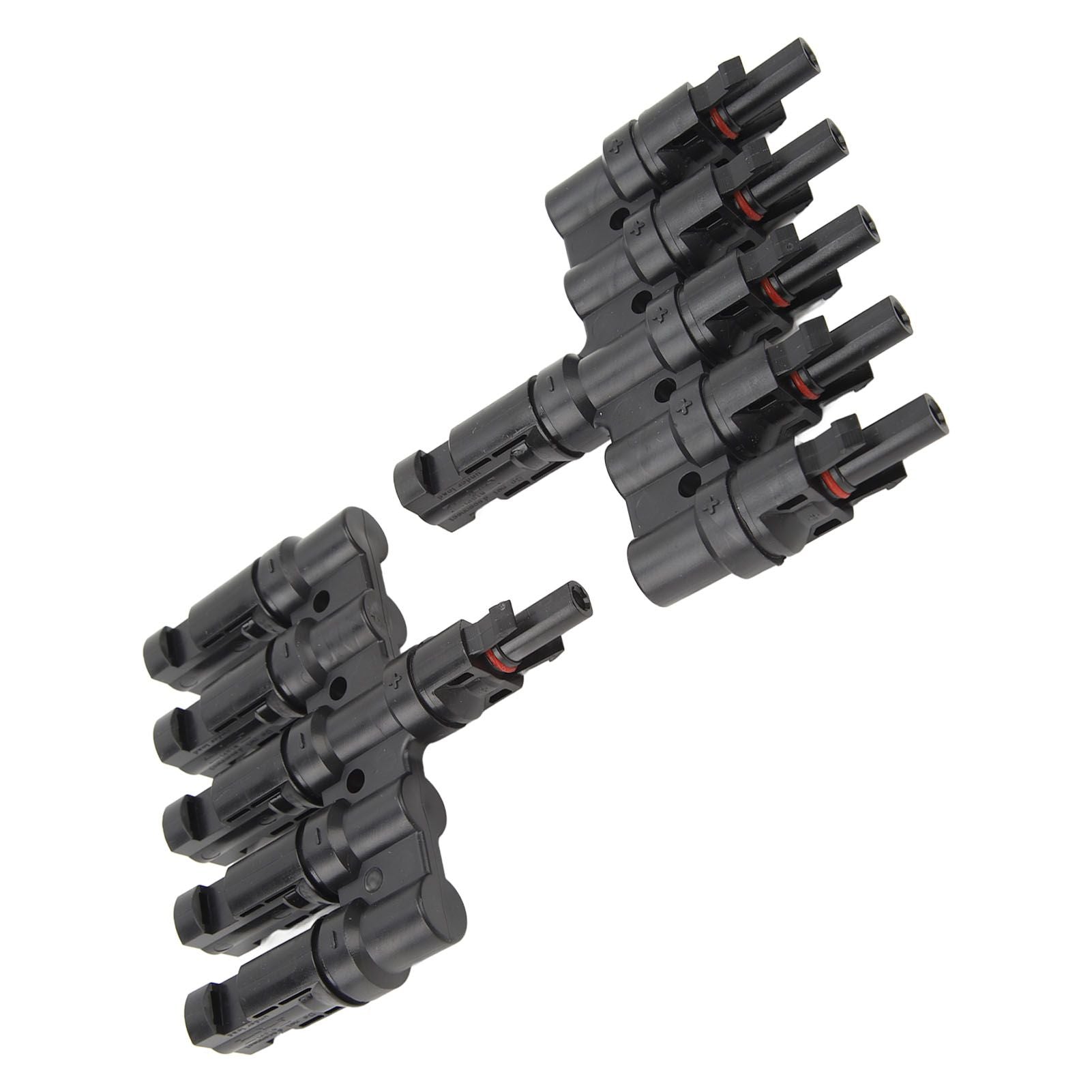 Solar T Branch Connector 1 to 5 PPO IP67 Waterproof Female Male Safety Protection Solar Panel Power Accessory