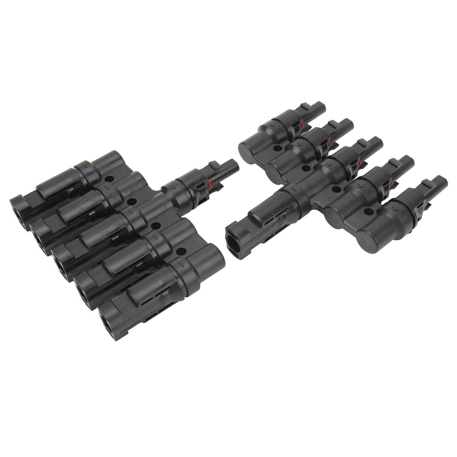 Solar T Branch Connector 1 to 5 PPO IP67 Waterproof Female Male Safety Protection Solar Panel Power Accessory