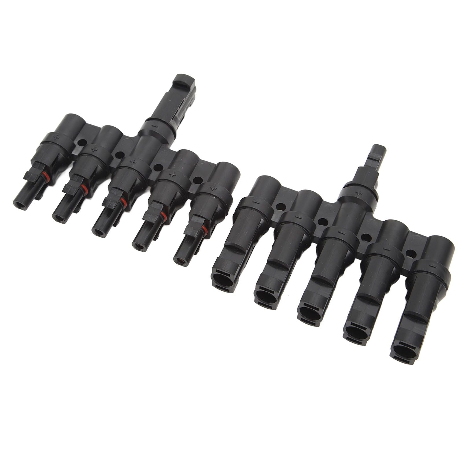 Solar T Branch Connector 1 to 5 PPO IP67 Waterproof Female Male Safety Protection Solar Panel Power Accessory