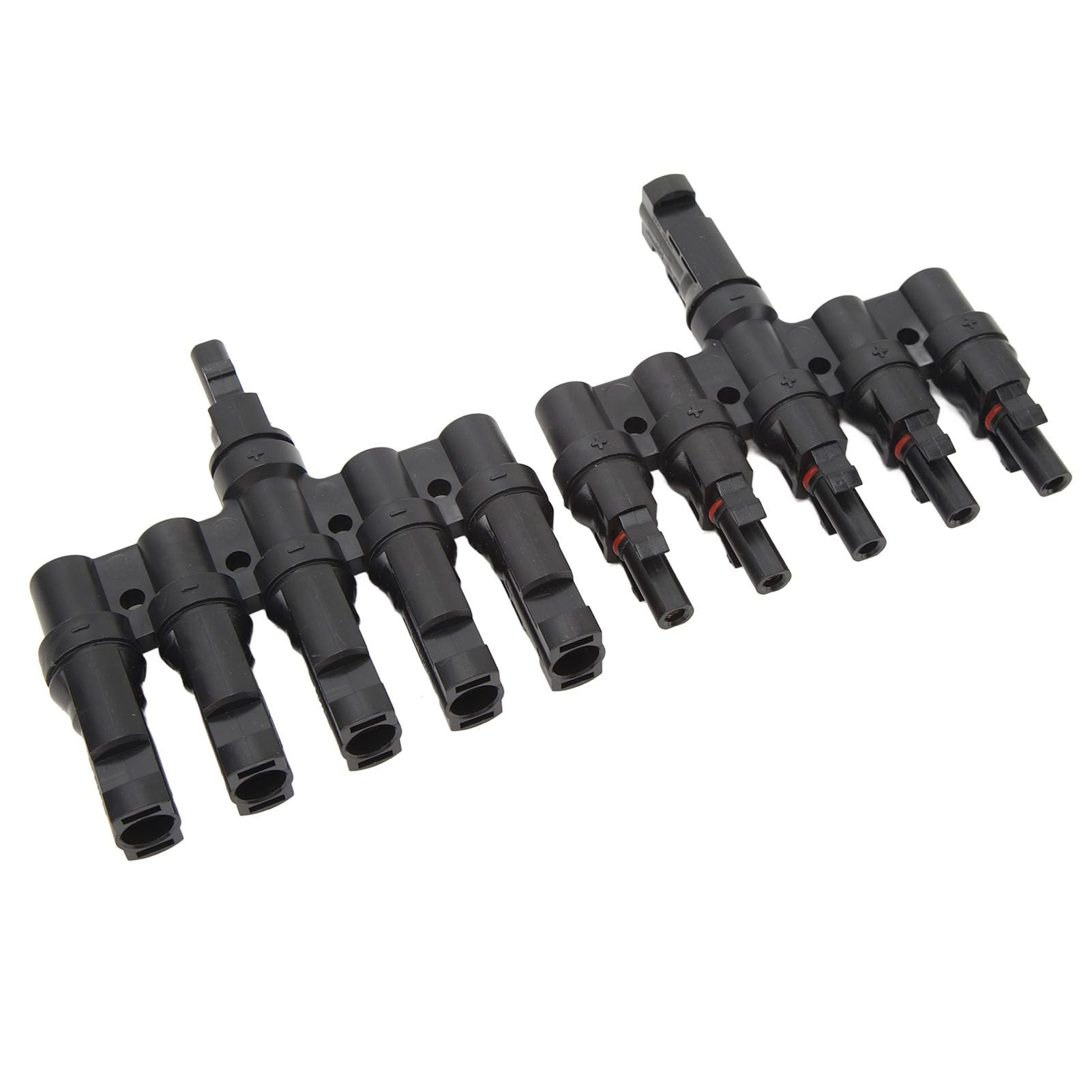 Solar T Branch Connector 1 to 5 PPO IP67 Waterproof Female Male Safety Protection Solar Panel Power Accessory