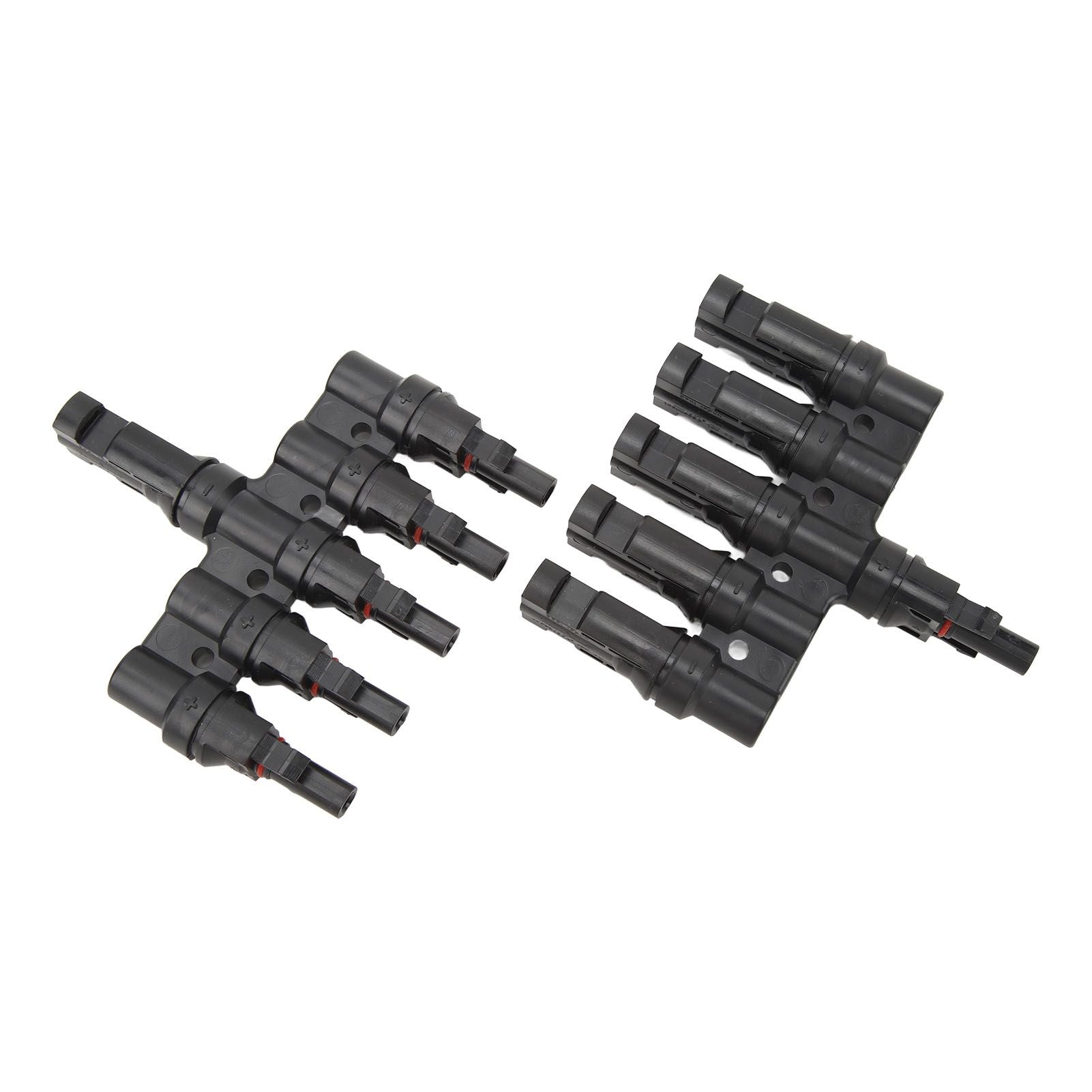Solar T Branch Connector 1 to 5 PPO IP67 Waterproof Female Male Safety Protection Solar Panel Power Accessory