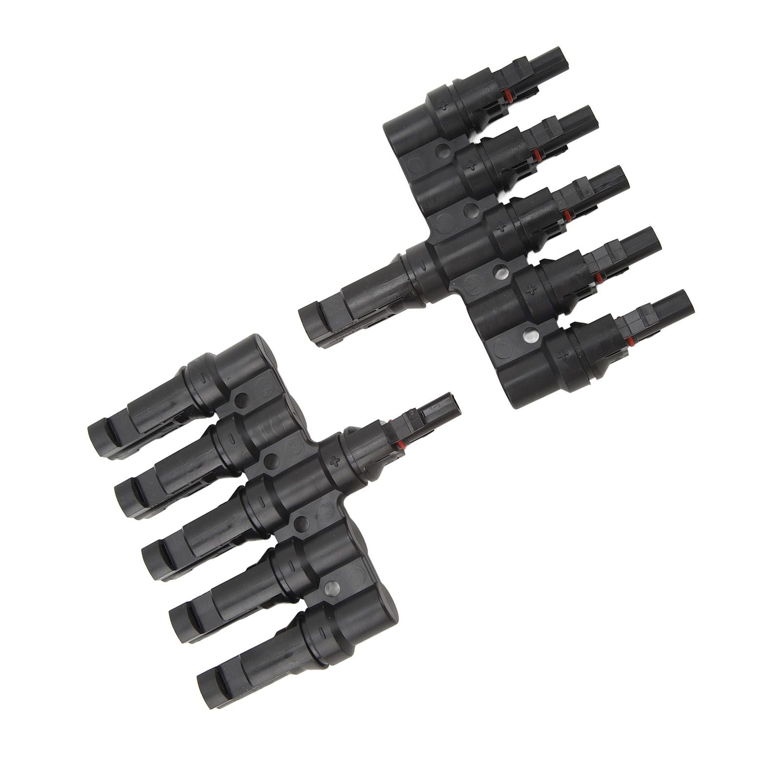 Solar T Branch Connector 1 to 5 PPO IP67 Waterproof Female Male Safety Protection Solar Panel Power Accessory