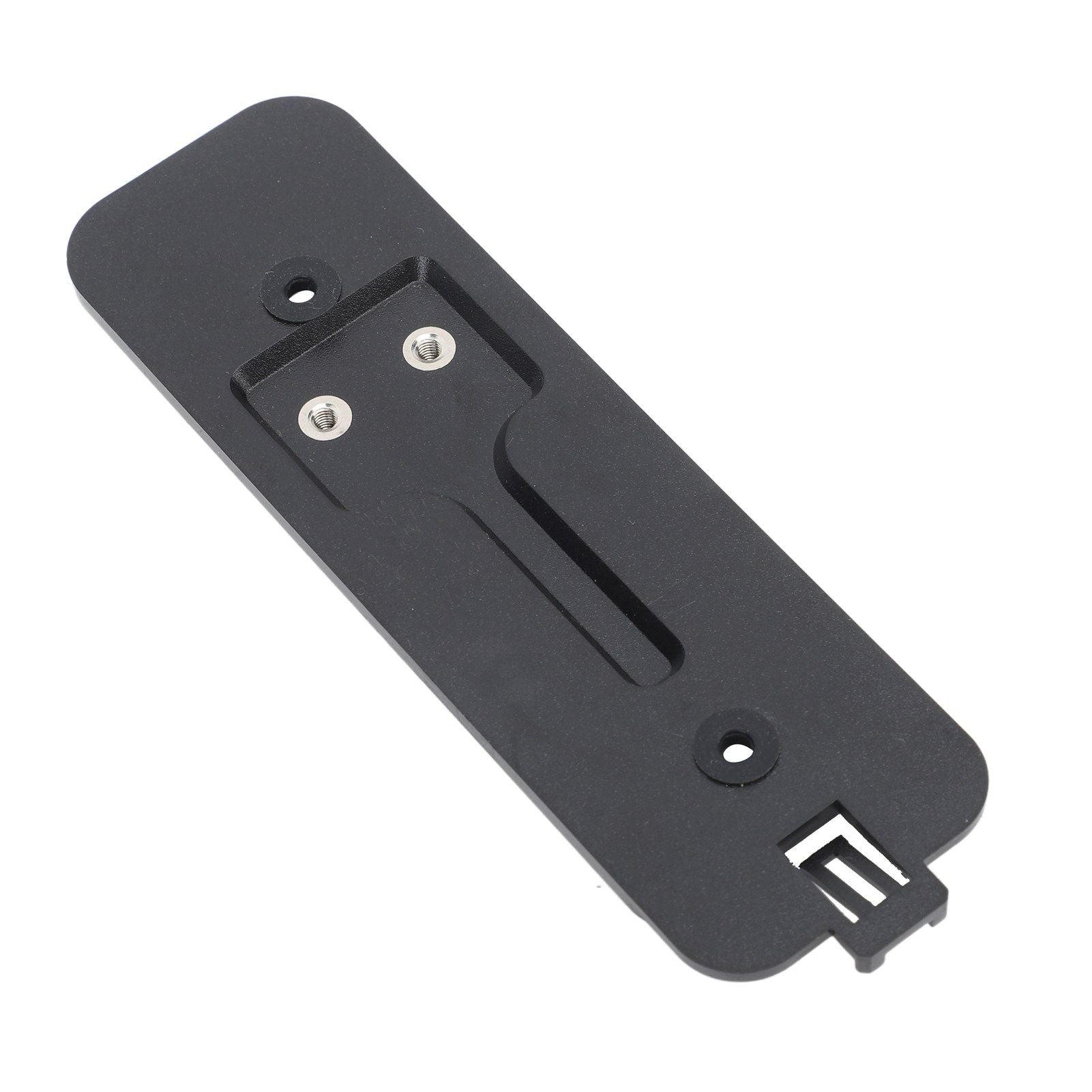 Video Doorbell Backplate Visual Doorbell Back Plate Replacement Part with Card Extractor For Blink Video Doorbell Black