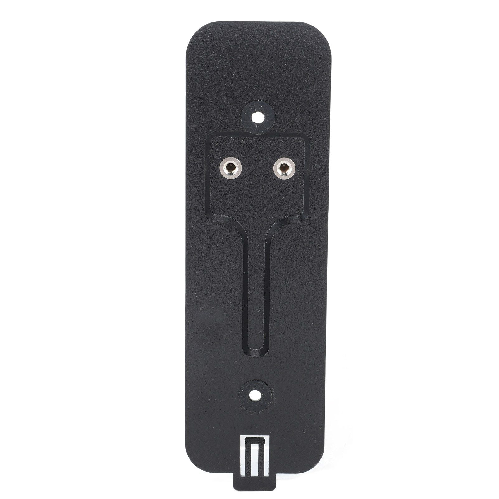 Video Doorbell Backplate Visual Doorbell Back Plate Replacement Part with Card Extractor For Blink Video Doorbell Black