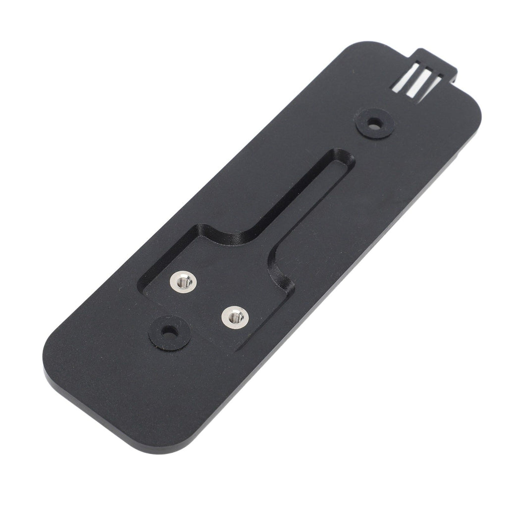 Video Doorbell Backplate Visual Doorbell Back Plate Replacement Part with Card Extractor For Blink Video Doorbell Black