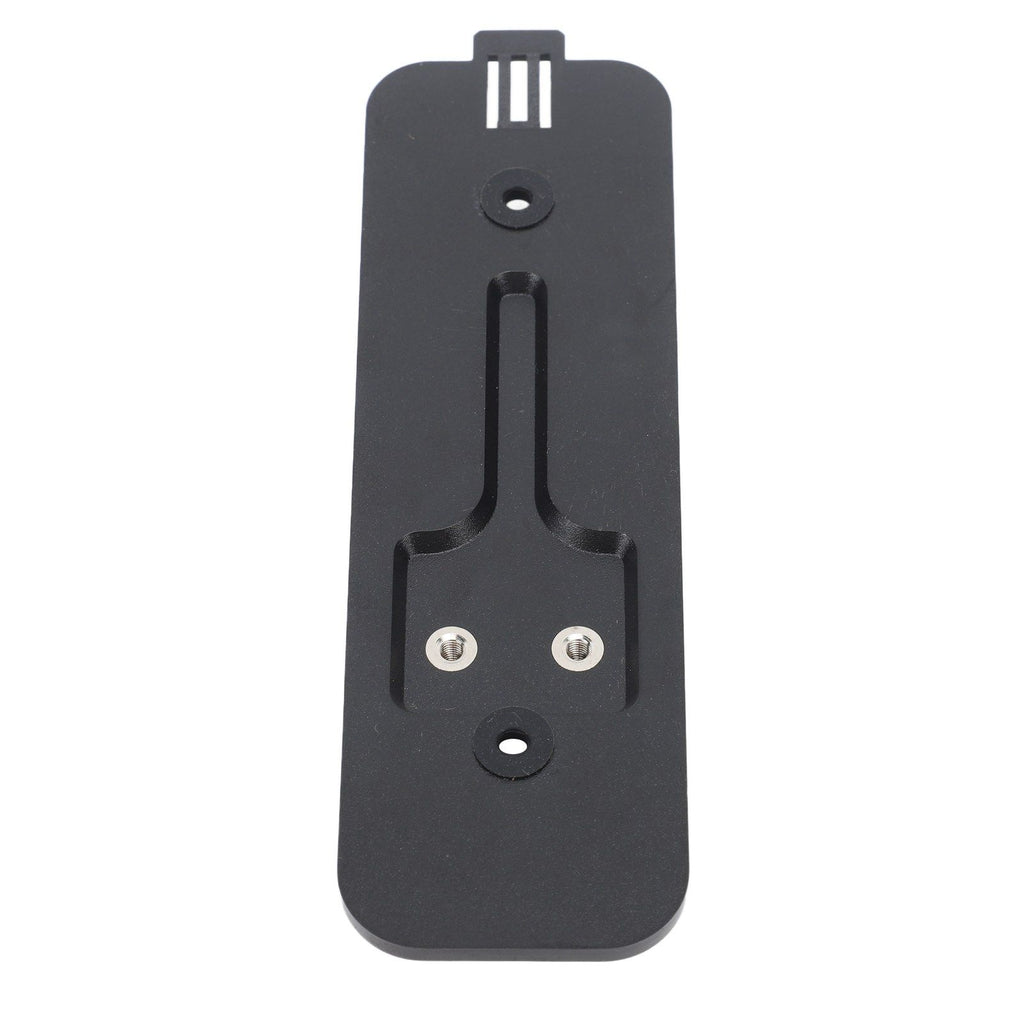 Video Doorbell Backplate Visual Doorbell Back Plate Replacement Part with Card Extractor For Blink Video Doorbell Black