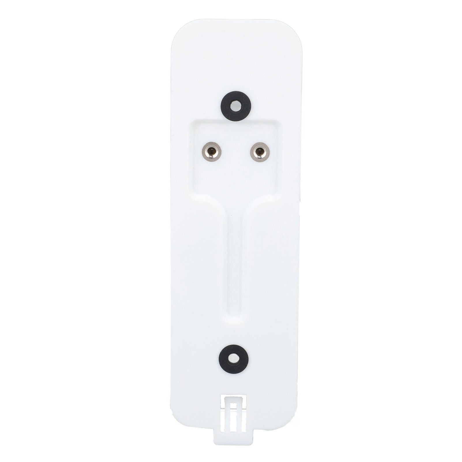 Video Doorbell Backplate Visual Doorbell Back Plate Replacement Part with Card Extractor For Blink Video Doorbell White