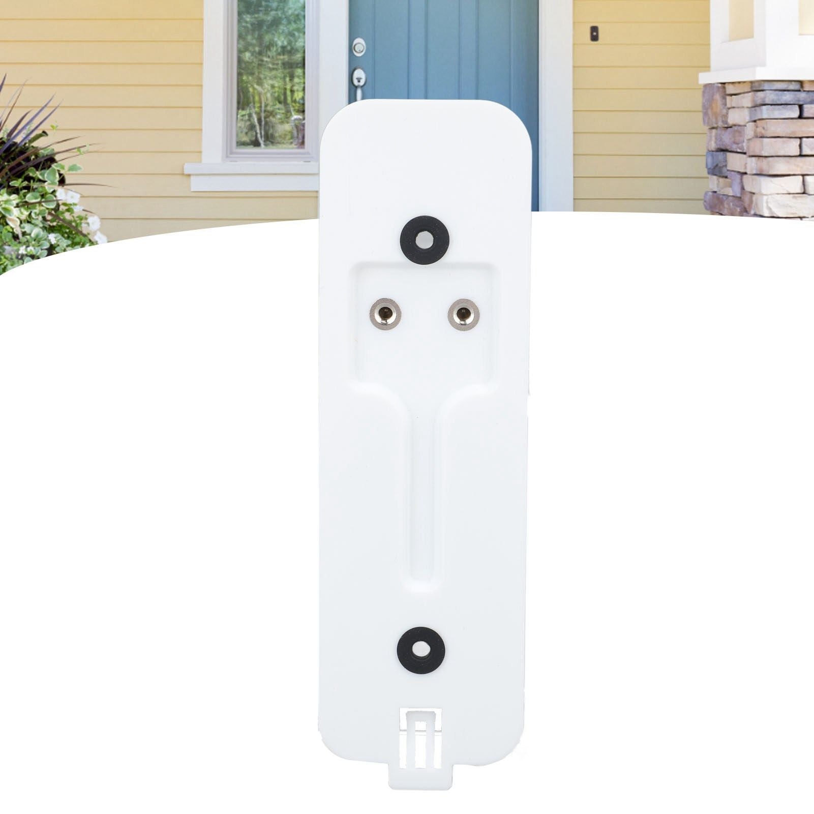 Video Doorbell Backplate Visual Doorbell Back Plate Replacement Part with Card Extractor For Blink Video Doorbell White