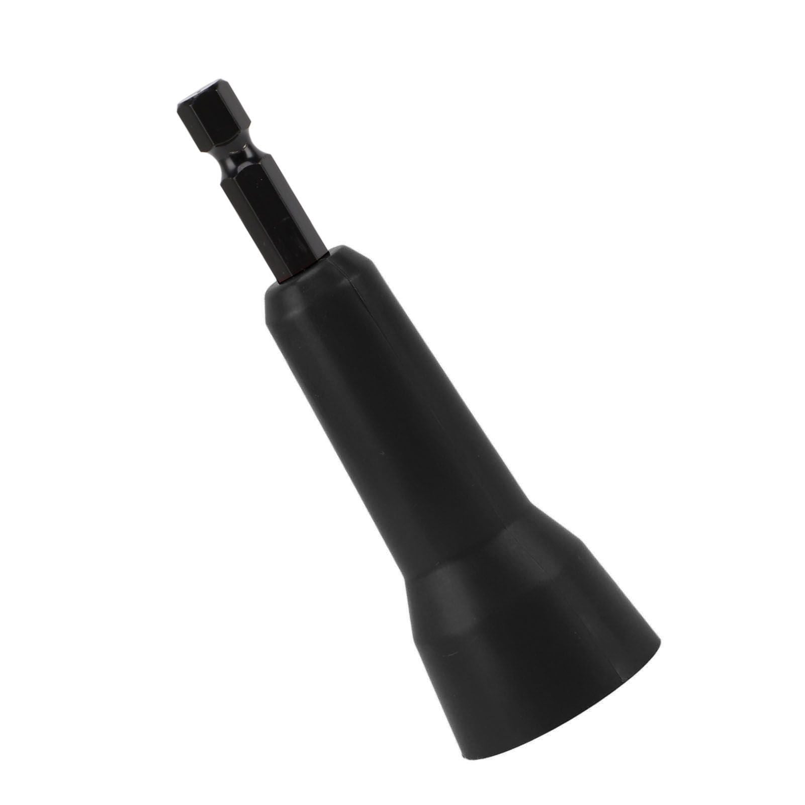 Wire Twister Wire Twisting Tool Spin Twisting Wire Connector Socket for Drill and Wire Connector Driver Black
