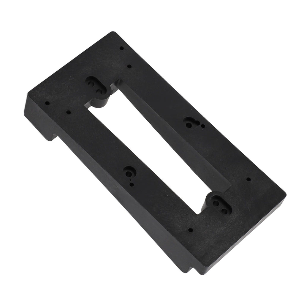Video Doorbell Mount Multifunctional Soft Fixation Mounting Bracket Universal for Most Brand Doorbell Black