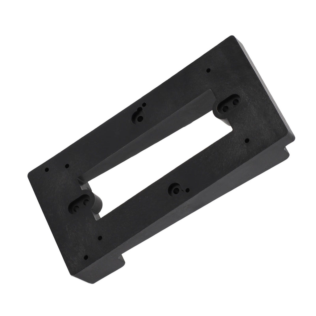 Video Doorbell Mount Multifunctional Soft Fixation Mounting Bracket Universal for Most Brand Doorbell Black