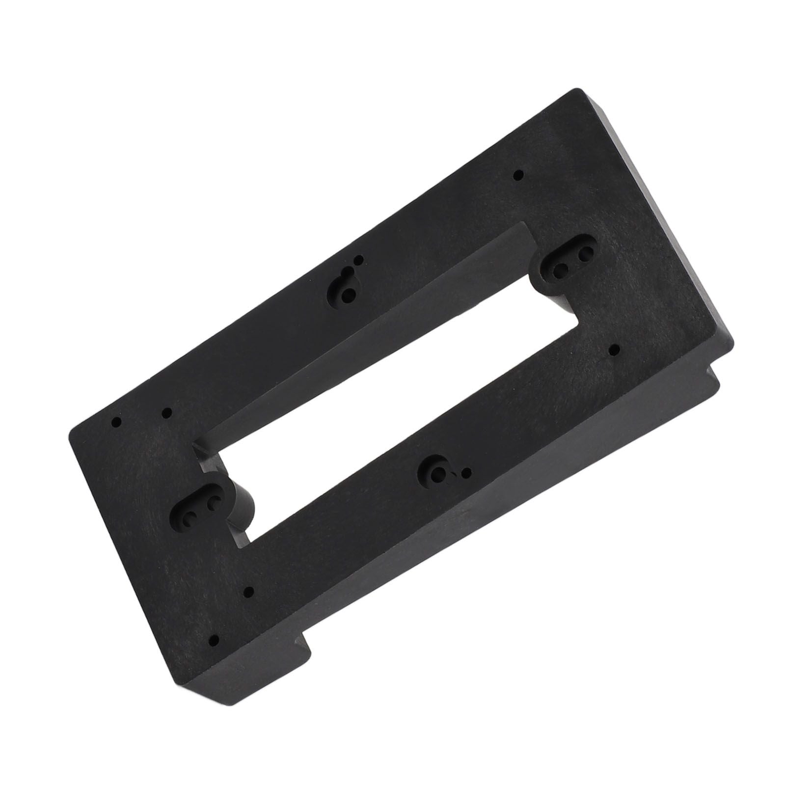 Video Doorbell Mount Multifunctional Soft Fixation Mounting Bracket Universal for Most Brand Doorbell Black
