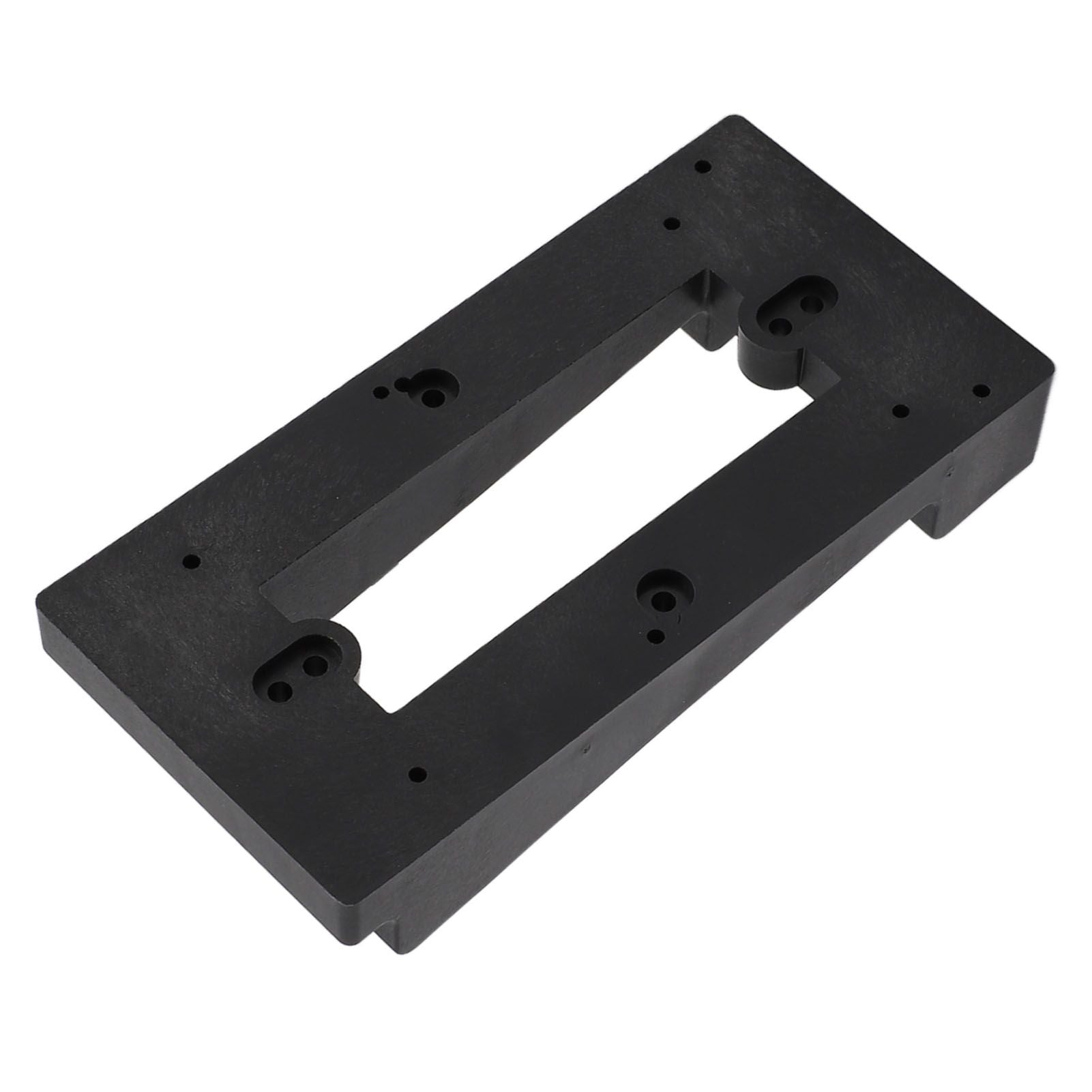 Video Doorbell Mount Multifunctional Soft Fixation Mounting Bracket Universal for Most Brand Doorbell Black