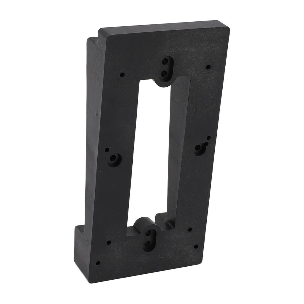 Video Doorbell Mount Multifunctional Soft Fixation Mounting Bracket Universal for Most Brand Doorbell Black