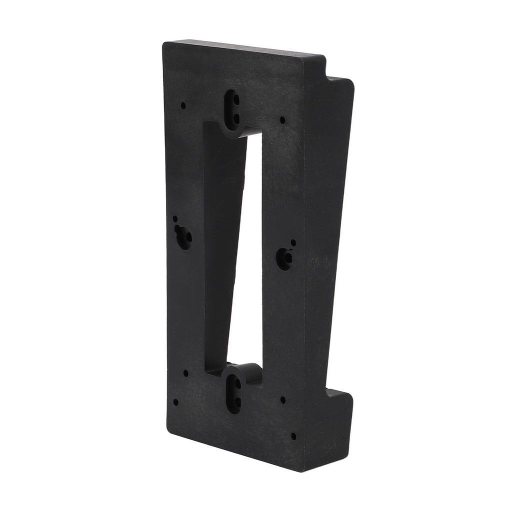 Video Doorbell Mount Multifunctional Soft Fixation Mounting Bracket Universal for Most Brand Doorbell Black