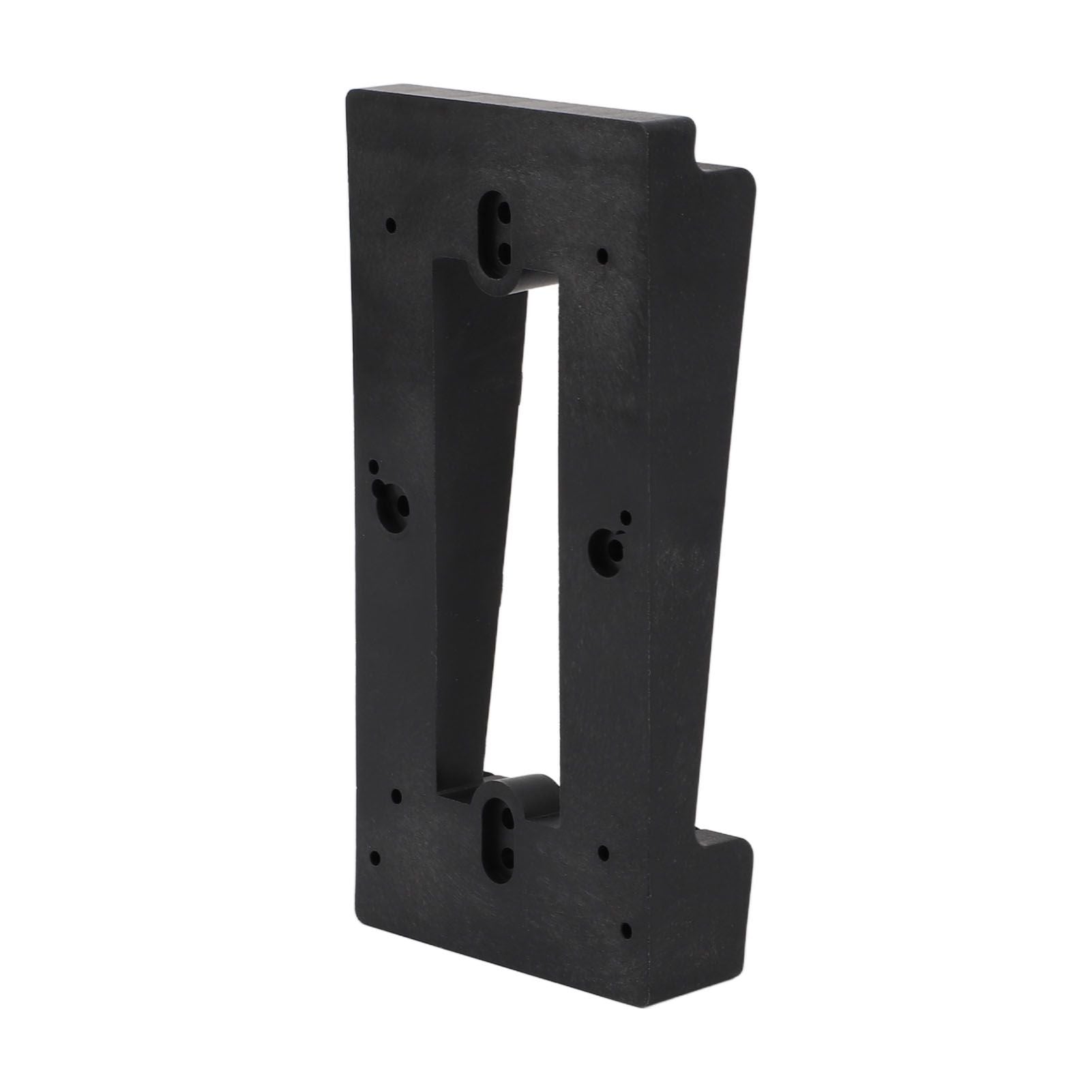 Video Doorbell Mount Multifunctional Soft Fixation Mounting Bracket Universal for Most Brand Doorbell Black