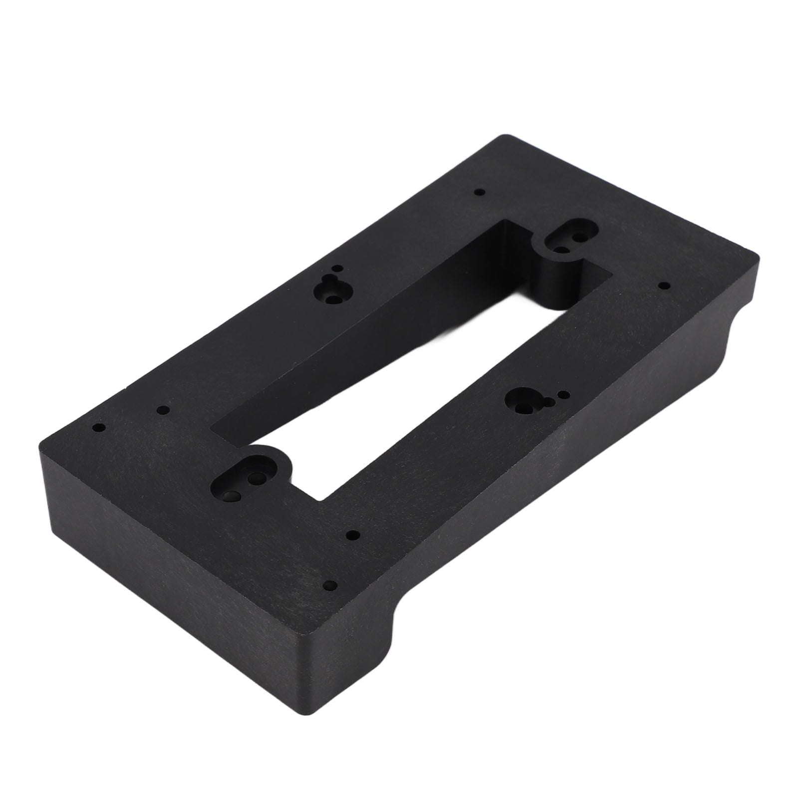 Video Doorbell Mount Multifunctional Soft Fixation Mounting Bracket Universal for Most Brand Doorbell Black