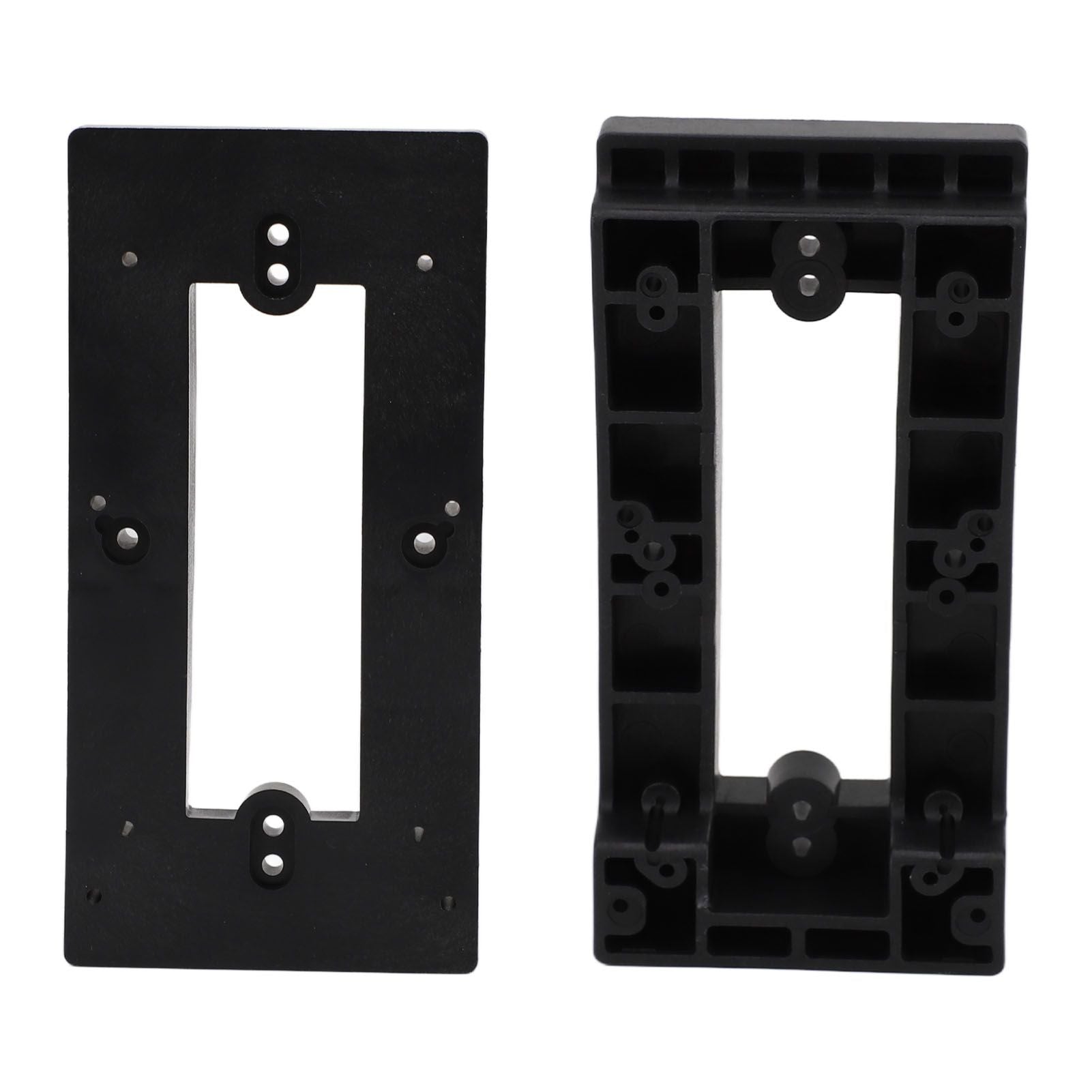 Video Doorbell Mount Multifunctional Soft Fixation Mounting Bracket Universal for Most Brand Doorbell Black