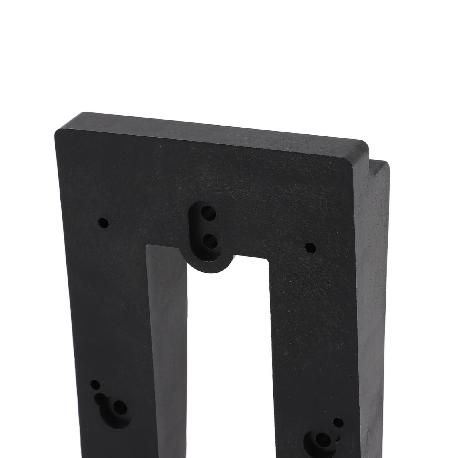 Video Doorbell Mount Multifunctional Soft Fixation Mounting Bracket Universal for Most Brand Doorbell Black