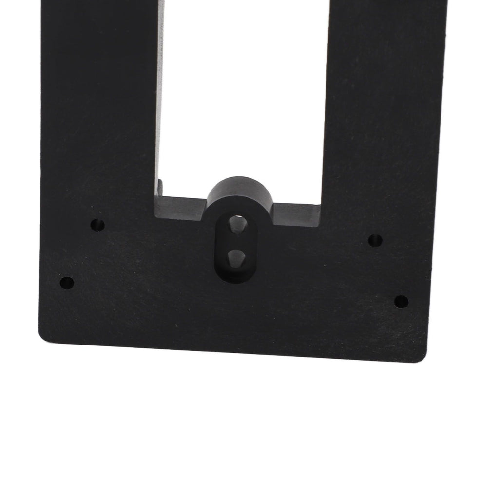 Video Doorbell Mount Multifunctional Soft Fixation Mounting Bracket Universal for Most Brand Doorbell Black