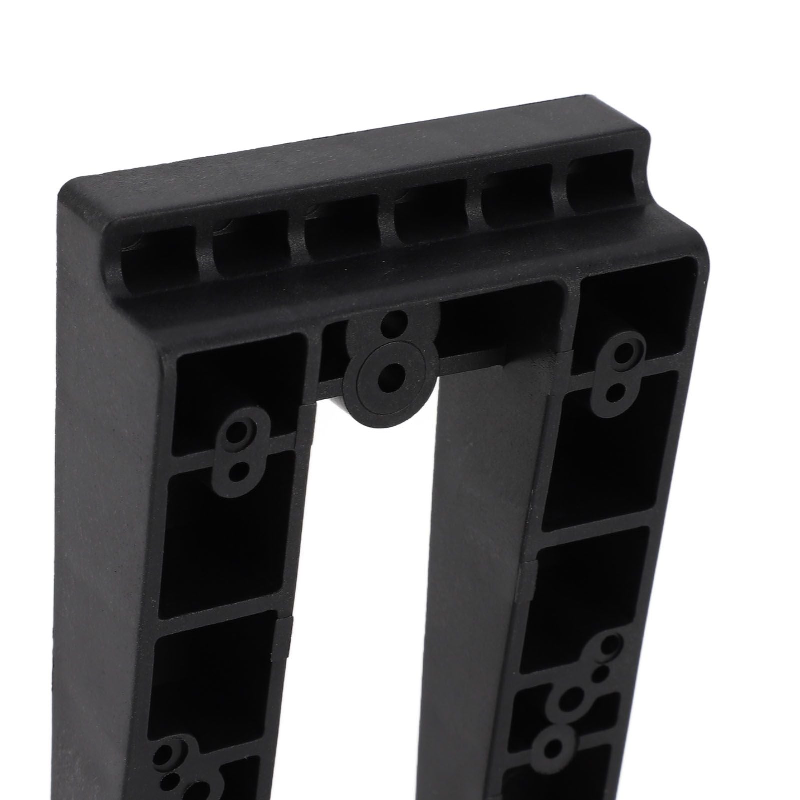 Video Doorbell Mount Multifunctional Soft Fixation Mounting Bracket Universal for Most Brand Doorbell Black