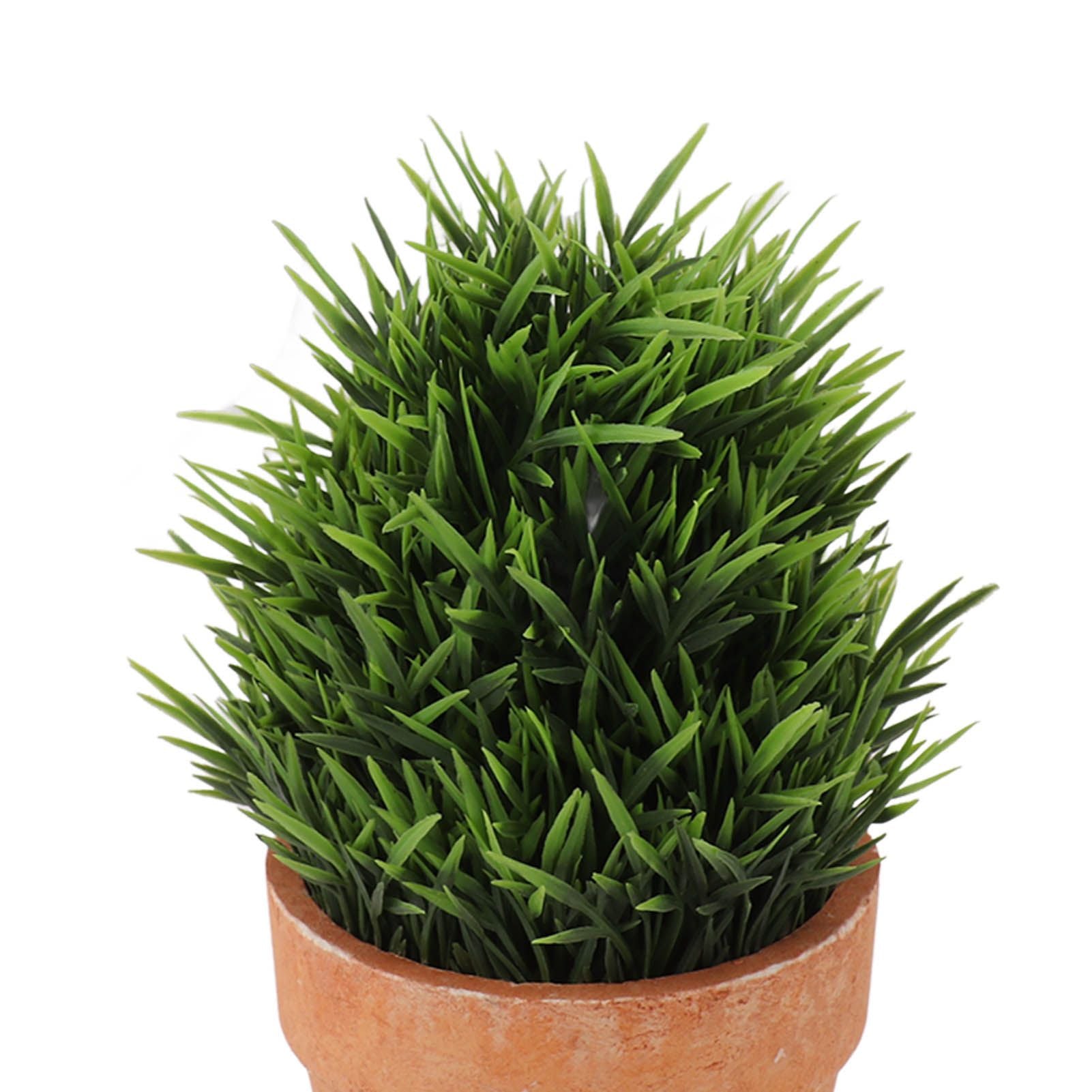 3PCS Artificial Potted Plants Set Plastic Indoor Small Fake Greenery Potted Plants for Home Bathroom Living Room Bedroom Office Desk Bookshelf Decor